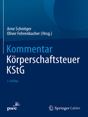 cover image of Kommentar Körperschaftsteuer KStG
